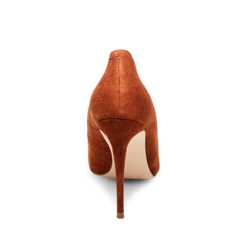 steve madden daisie pump chestnut