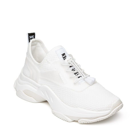 white steve madden sneakers