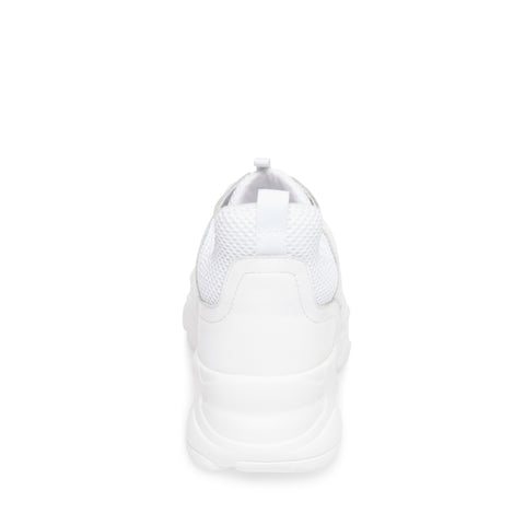 steve madden movement sneaker white