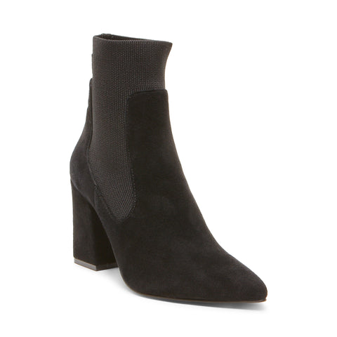 steve madden short black boots