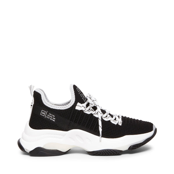 steve madden black and white sneakers