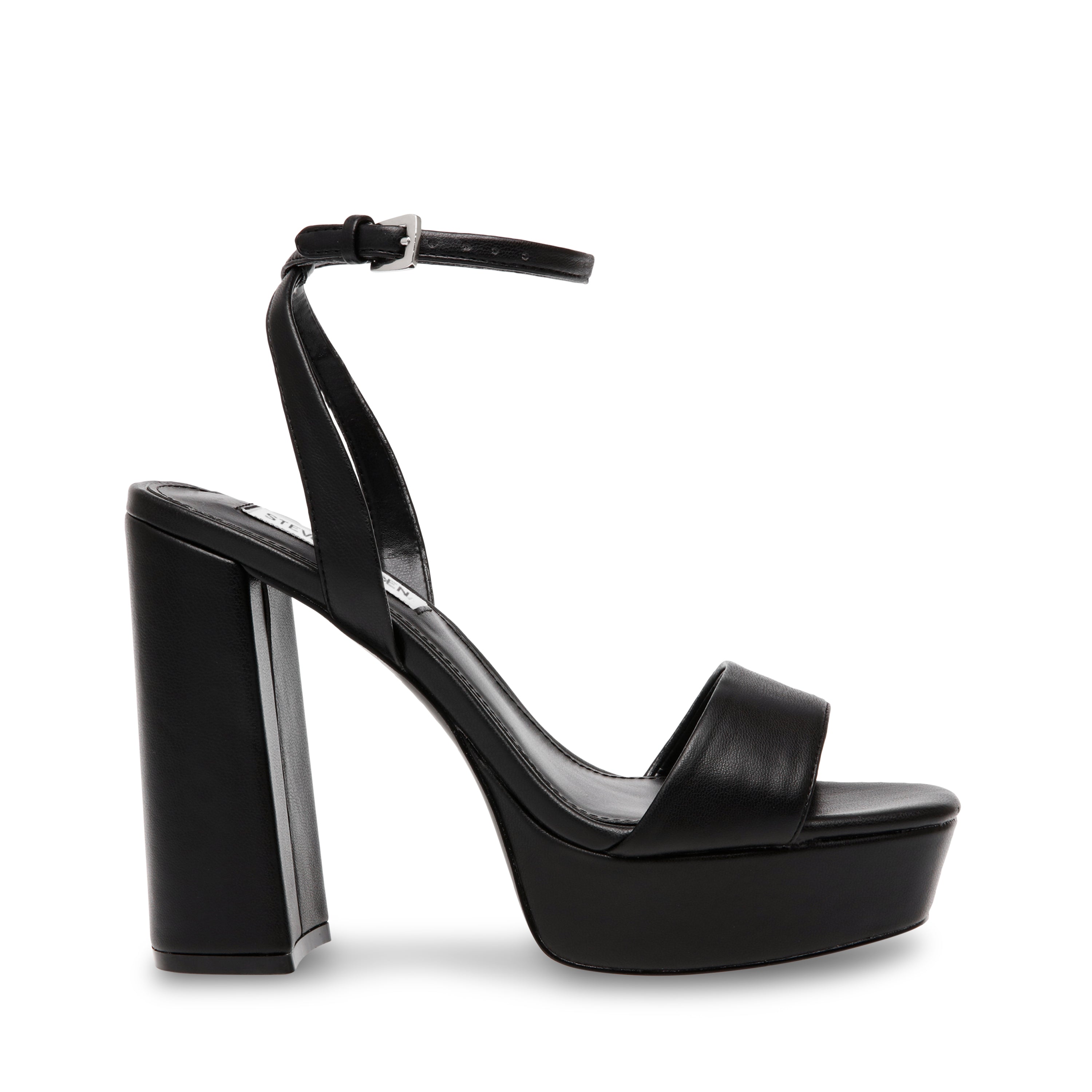 Lessa Sandal BLACK – Steve Madden Europe