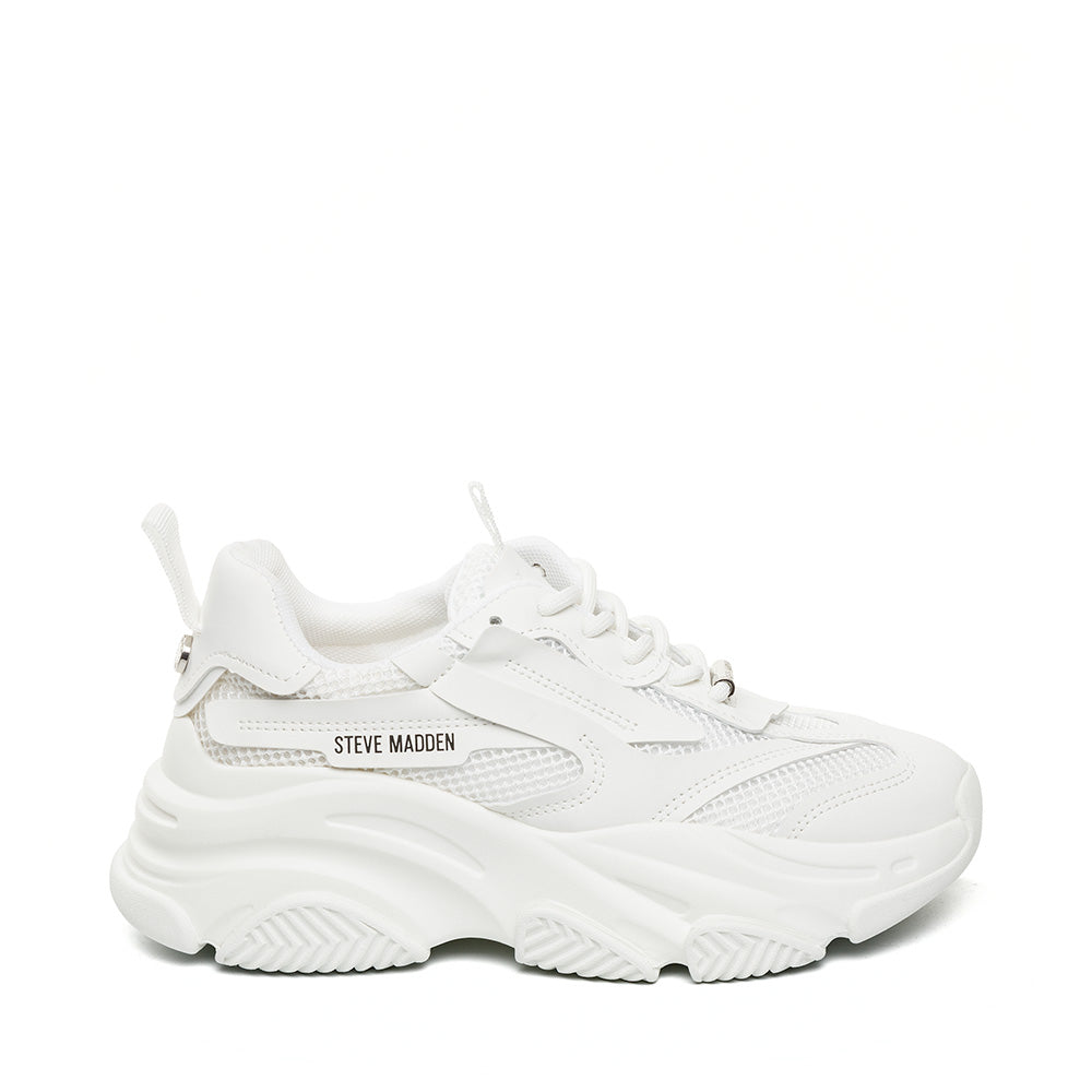 STEVE MADDEN Possession Sneaker, White Women's Sneakers