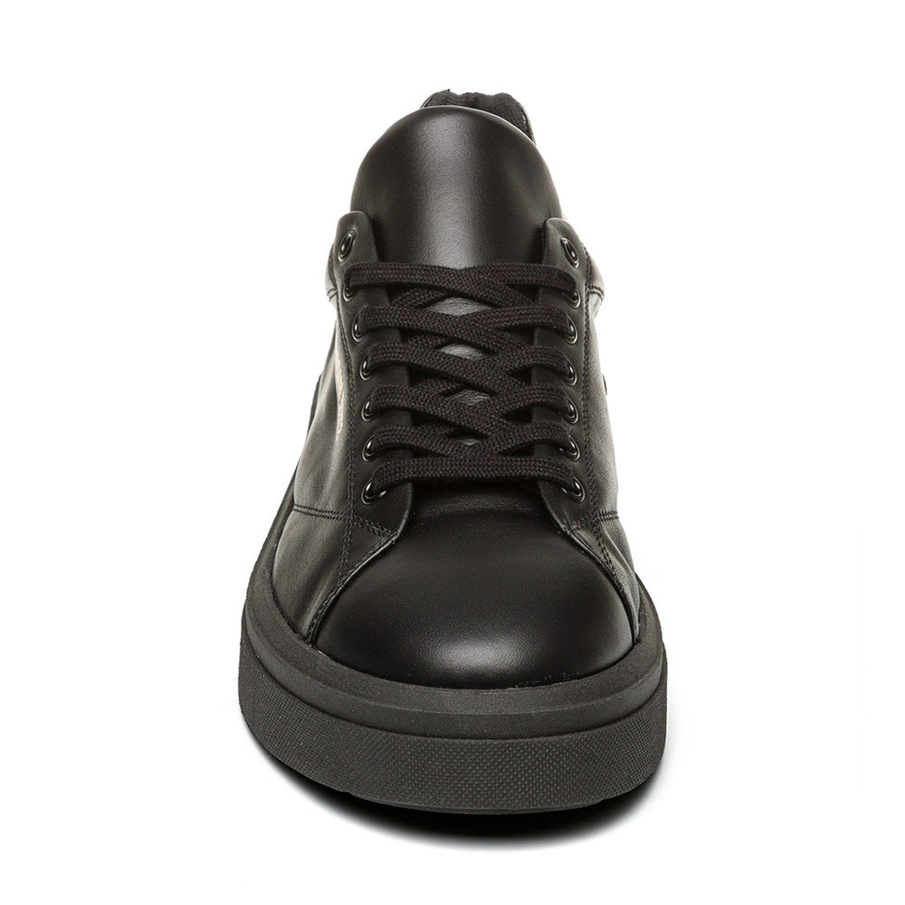 Fynner BLACK LEATHER – Madden Europe