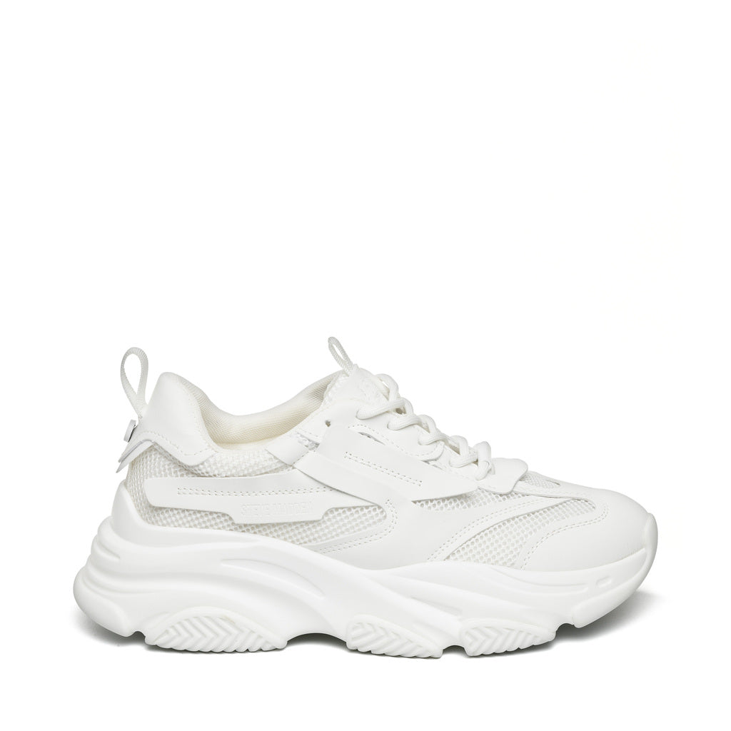 Possess Sneaker WHITE – Steve Madden Europe