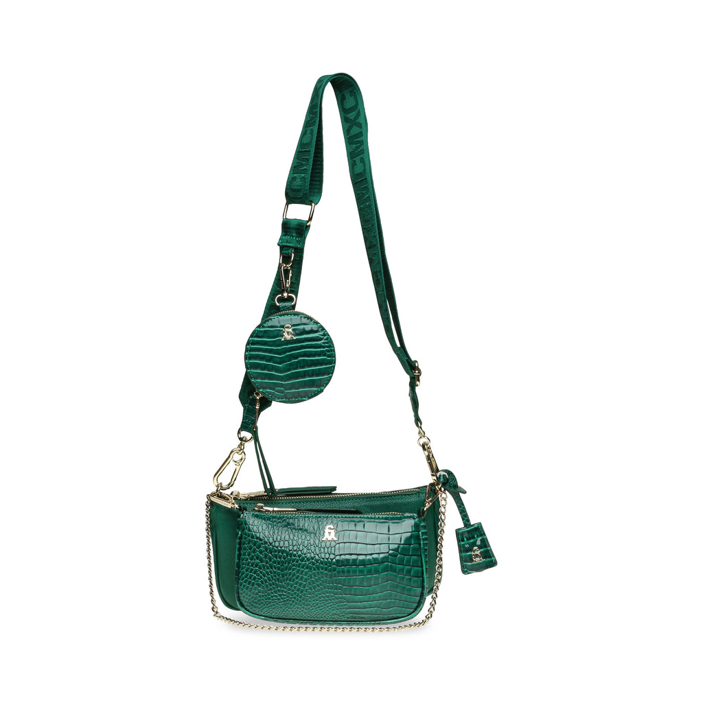 Burgent Crossbody bag EMERALD – Steve Madden Europe