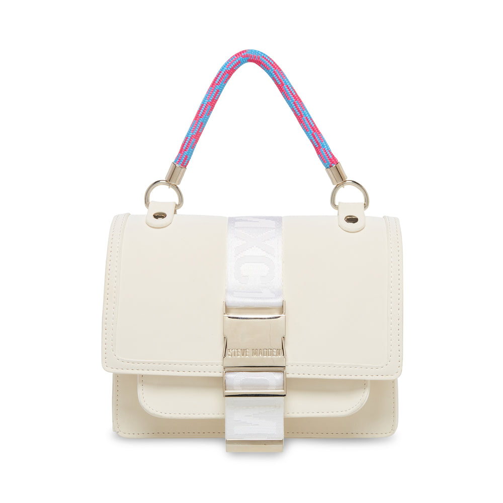 crossbody bag white leather