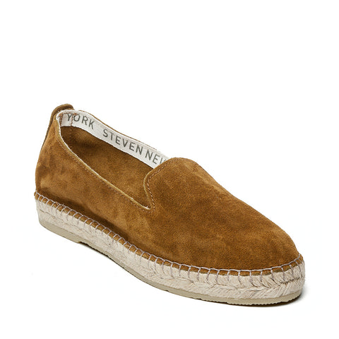 Steven New York Jayla Loafer COGNAC SUEDE Flat shoes SALE | Women's