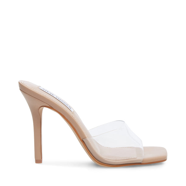 Steve Madden Signal Sandal CLEAR Sandals All Products
