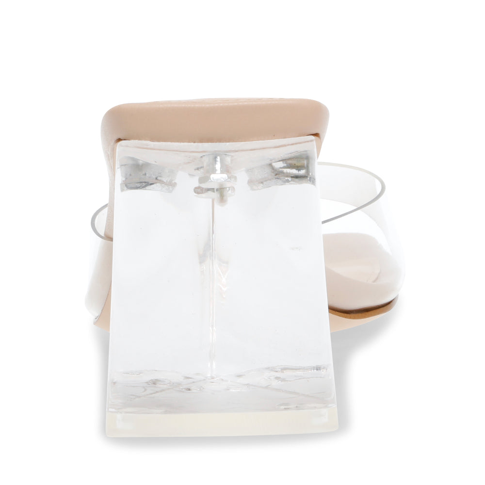 Steve Madden Marcie Sandal CLEAR Sandals All Products