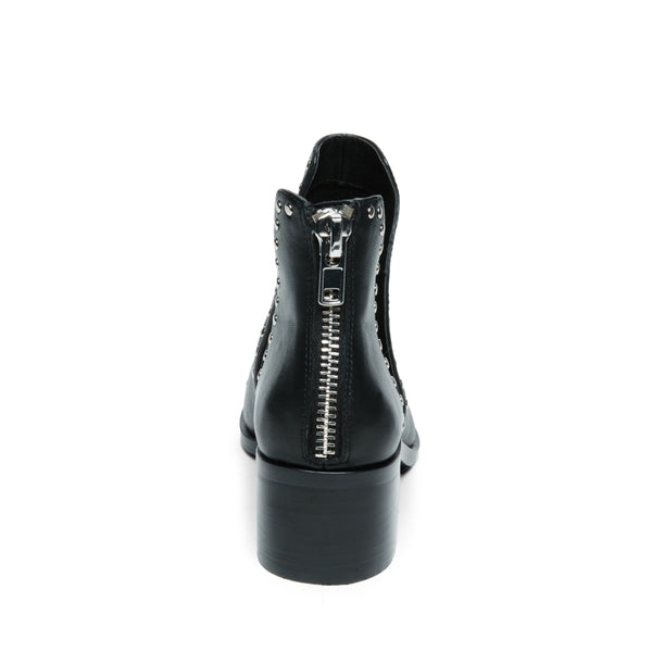 steve madden conspire black leather