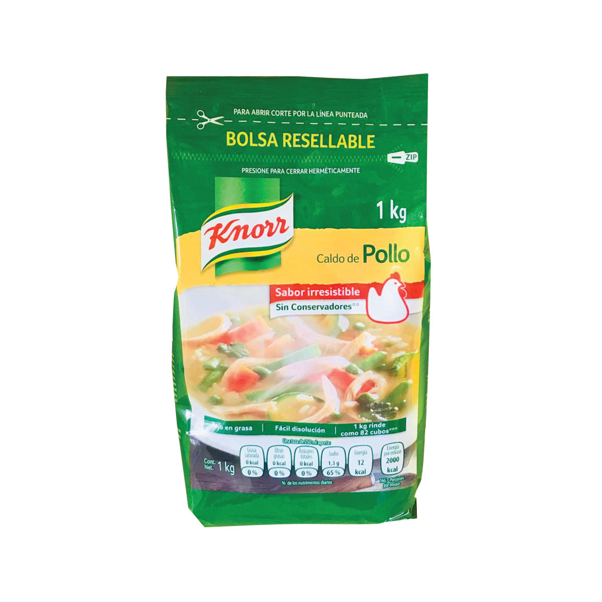 Caldo de pollo Knorr 800Gramos — Click Abasto