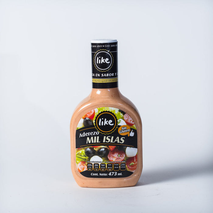 Aderezo mil islas Like 473 ml — Click Abasto