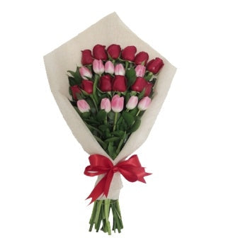 Tulipanes Con Rosas — Click Abasto