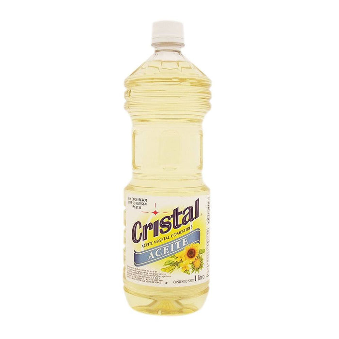 Aceite vegetal Cristal 1L — Click Abasto