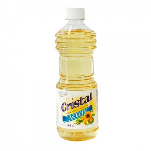 Aceite vegetal Cristal 500 ML — Click Abasto