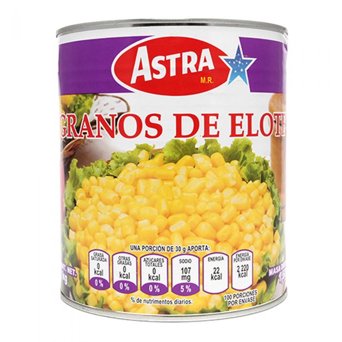 Granos de elote astra 3 kg — Click Abasto