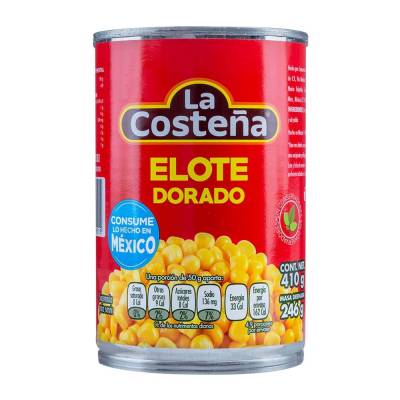 Aprender acerca 121+ imagen lata de elote la costeña