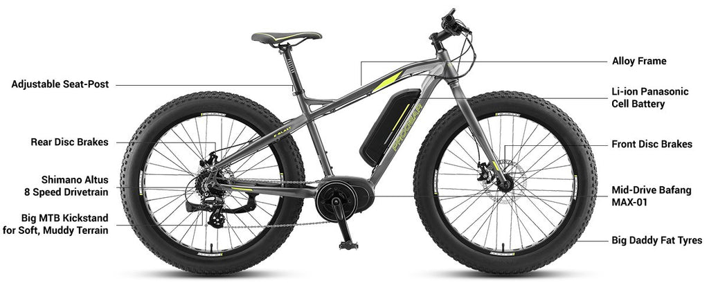 progear cracker fat bike