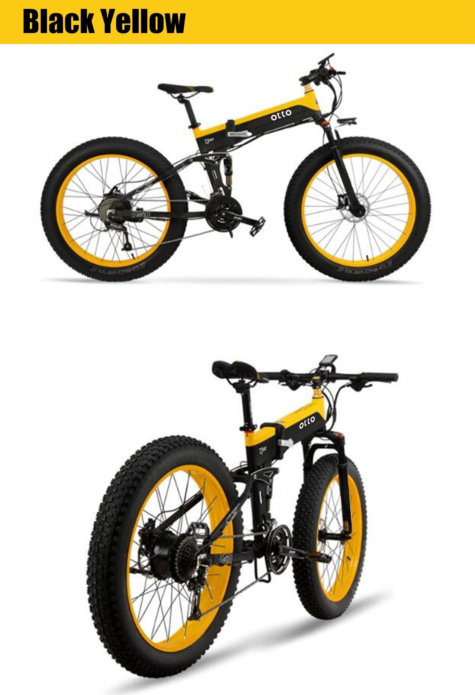 otto electric mountain bike