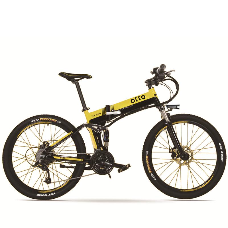 otto electric mountain bike