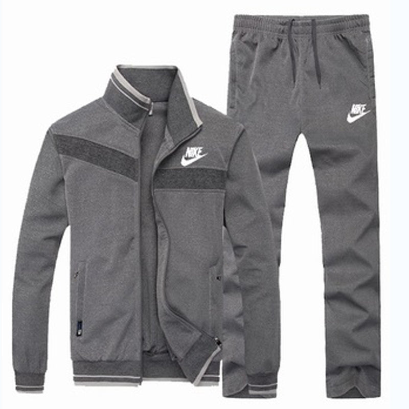 grey nike sweatsuit