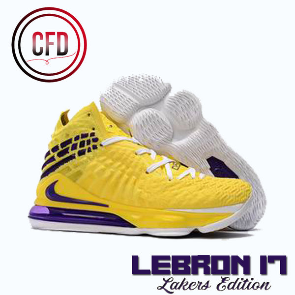 lebron 17 lakers edition