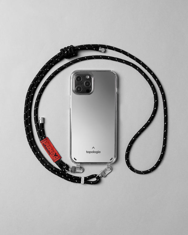 Verdon Phone Case ヴァードン スマホケース / Dark Mirror / 6.0mm Black Reflective