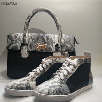 matching sneakers and bags wholesale