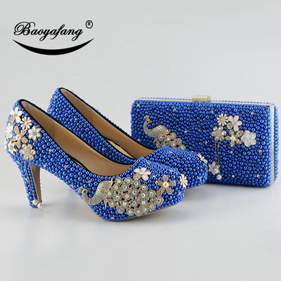 ladies shoes with pearls