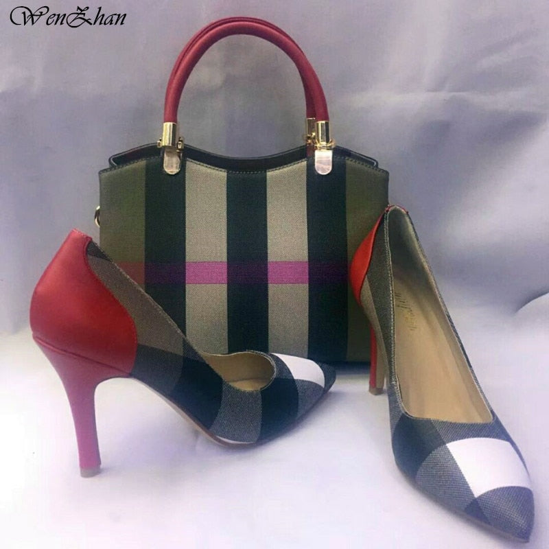 handbag shoes