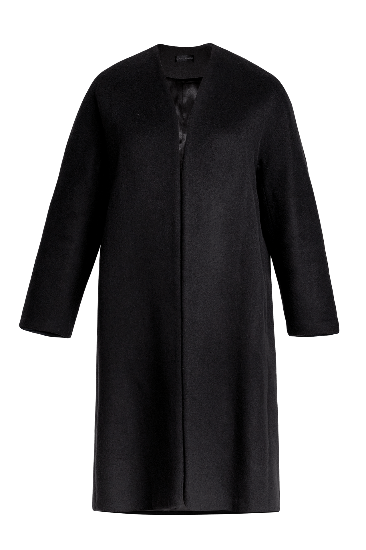 Pierre Coat Black