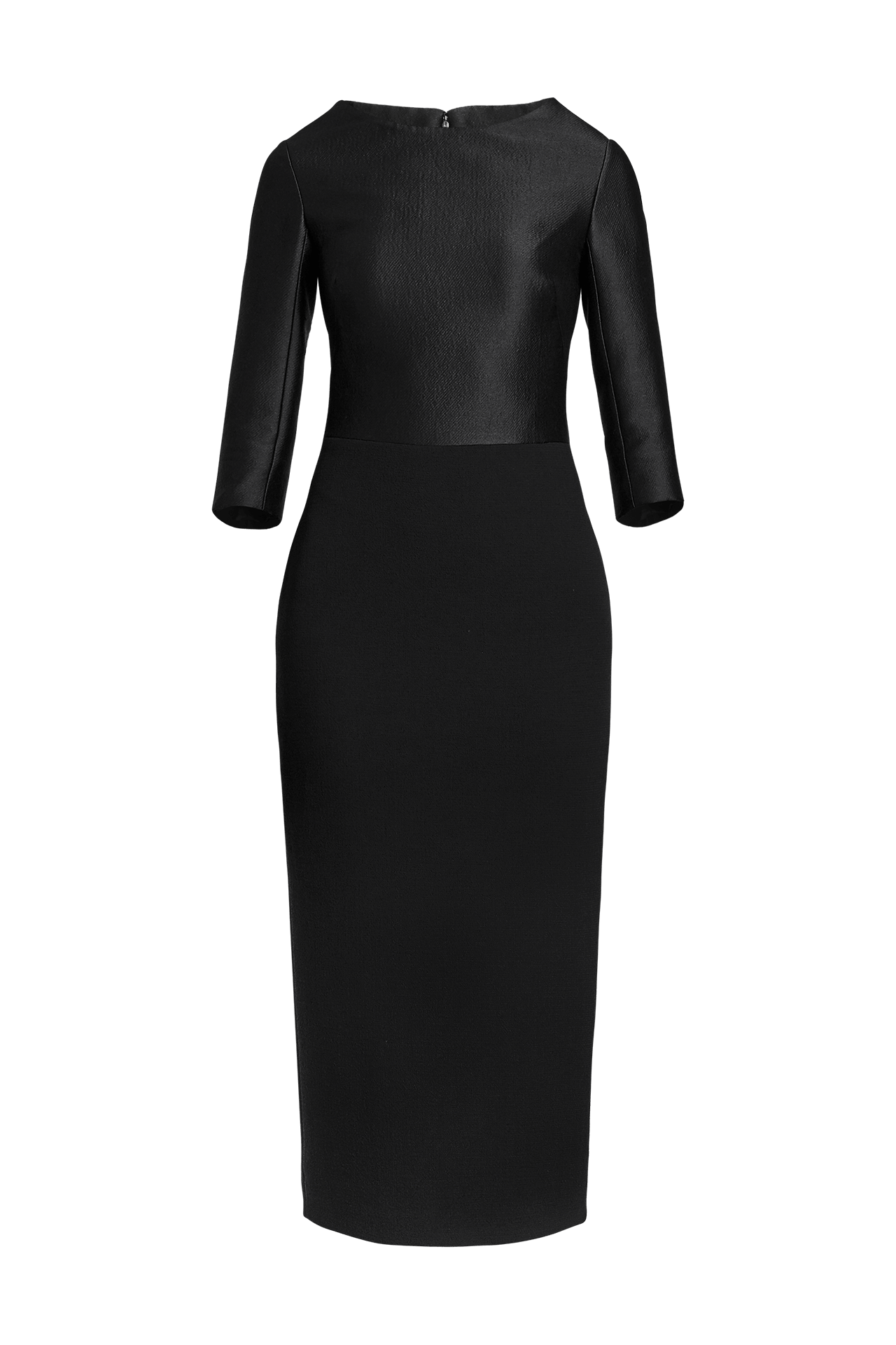 Saarinen Dress Black