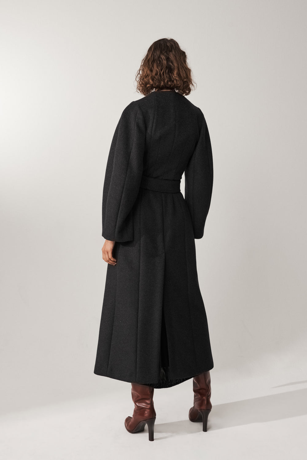 Sequoia Coat Charcoal