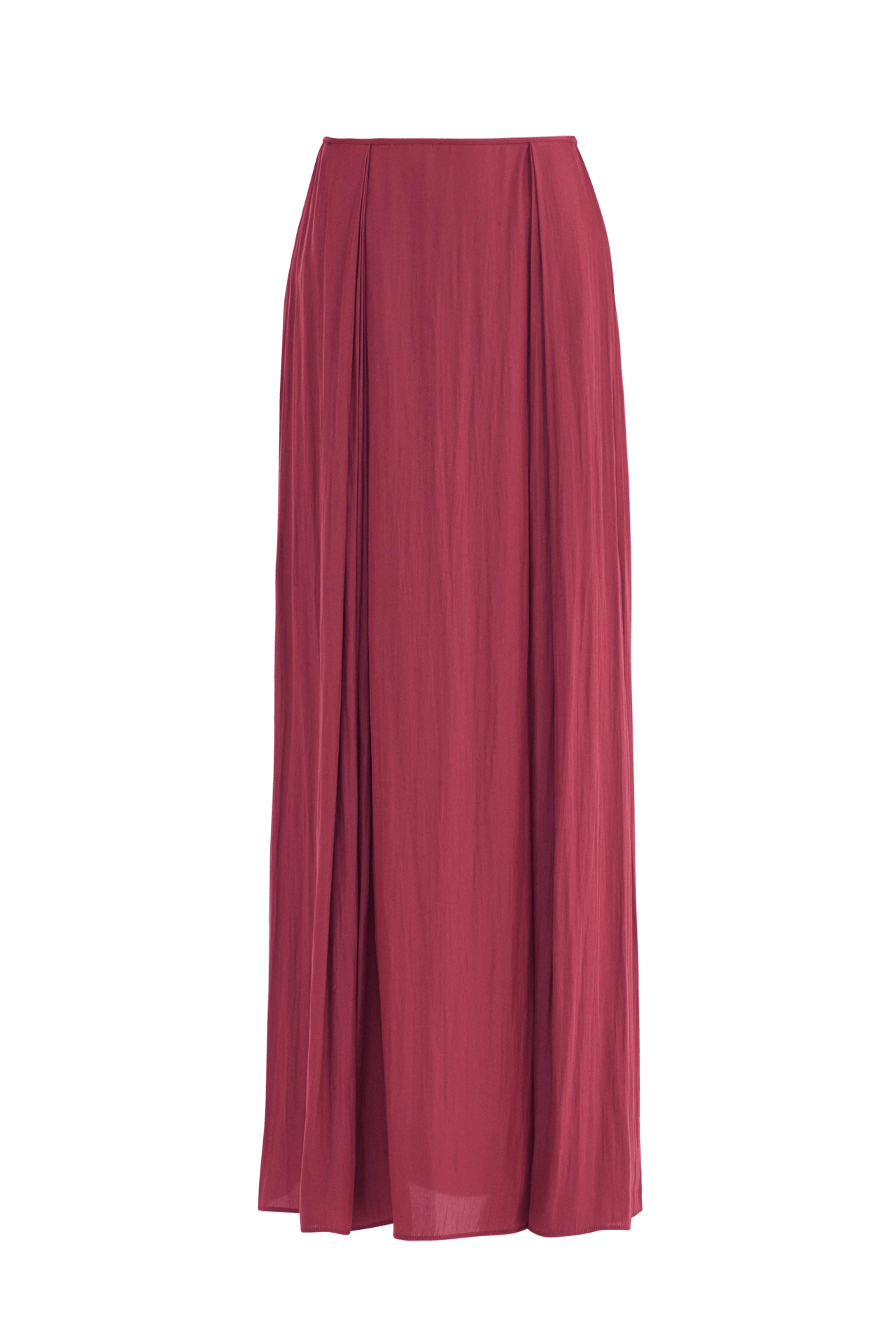 Silhouette Skirt Rapsberry