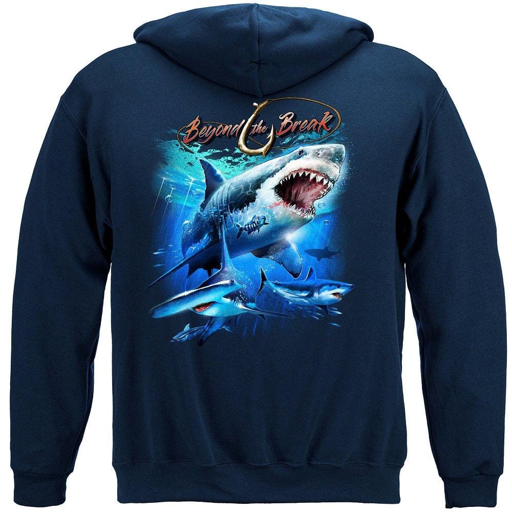 Shore Fishing Sweatshirts & Hoodies for Sale