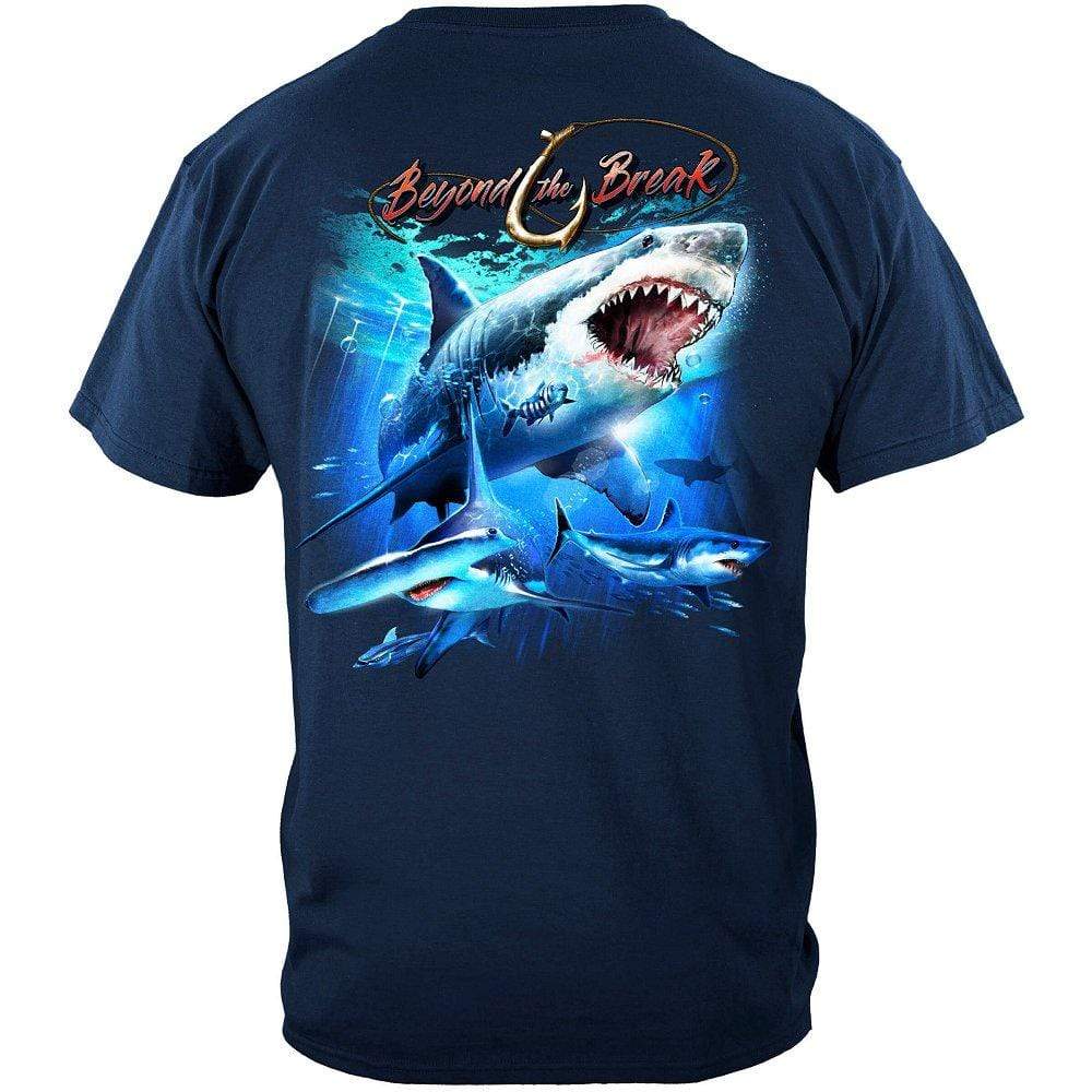 Fluke Fishing Premium T-Shirt - Shop Erazor Bits