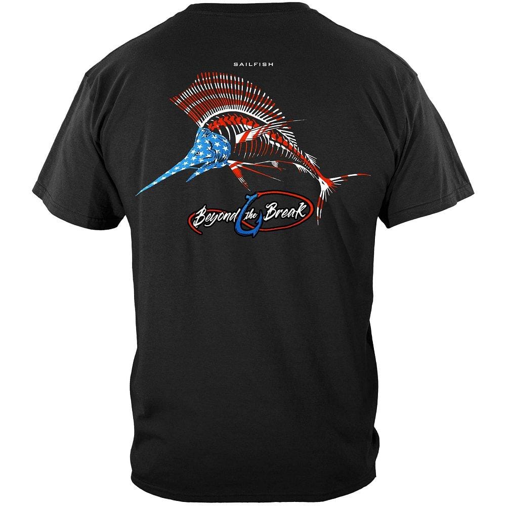 Patriotic Catfish Premium T-Shirt - Shop Erazor Bits