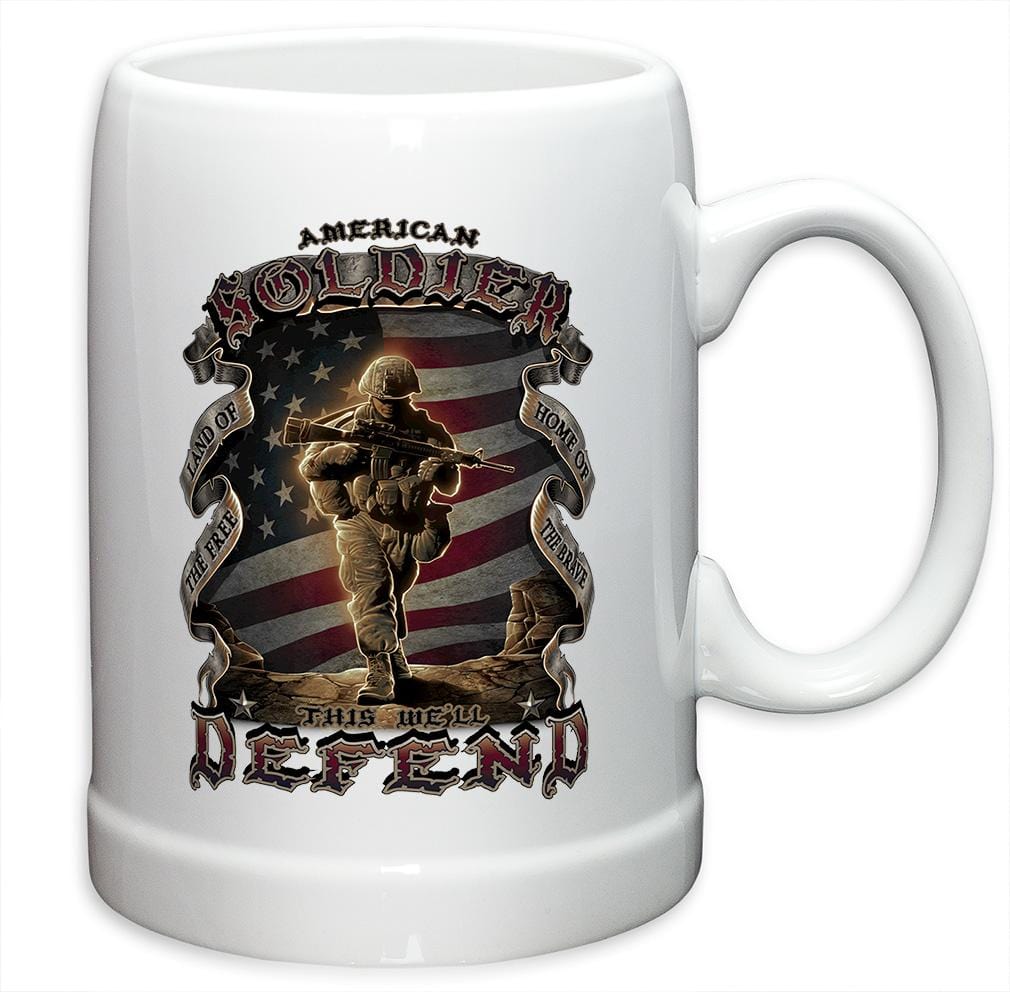 Outdoor Camo Coffee Mug - Military-Inspired Ceramic Cup for Hunting,  Tactical Gear Lovers, and Army Enthusiasts