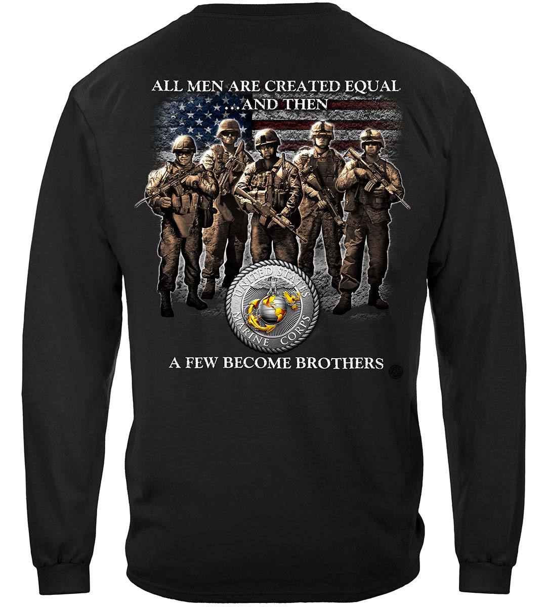 Image of USMC Brotherhood Long Sleeves