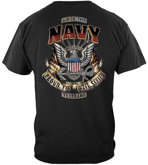 More Picture, Navy Proud To Have Served Premium T-Shirt