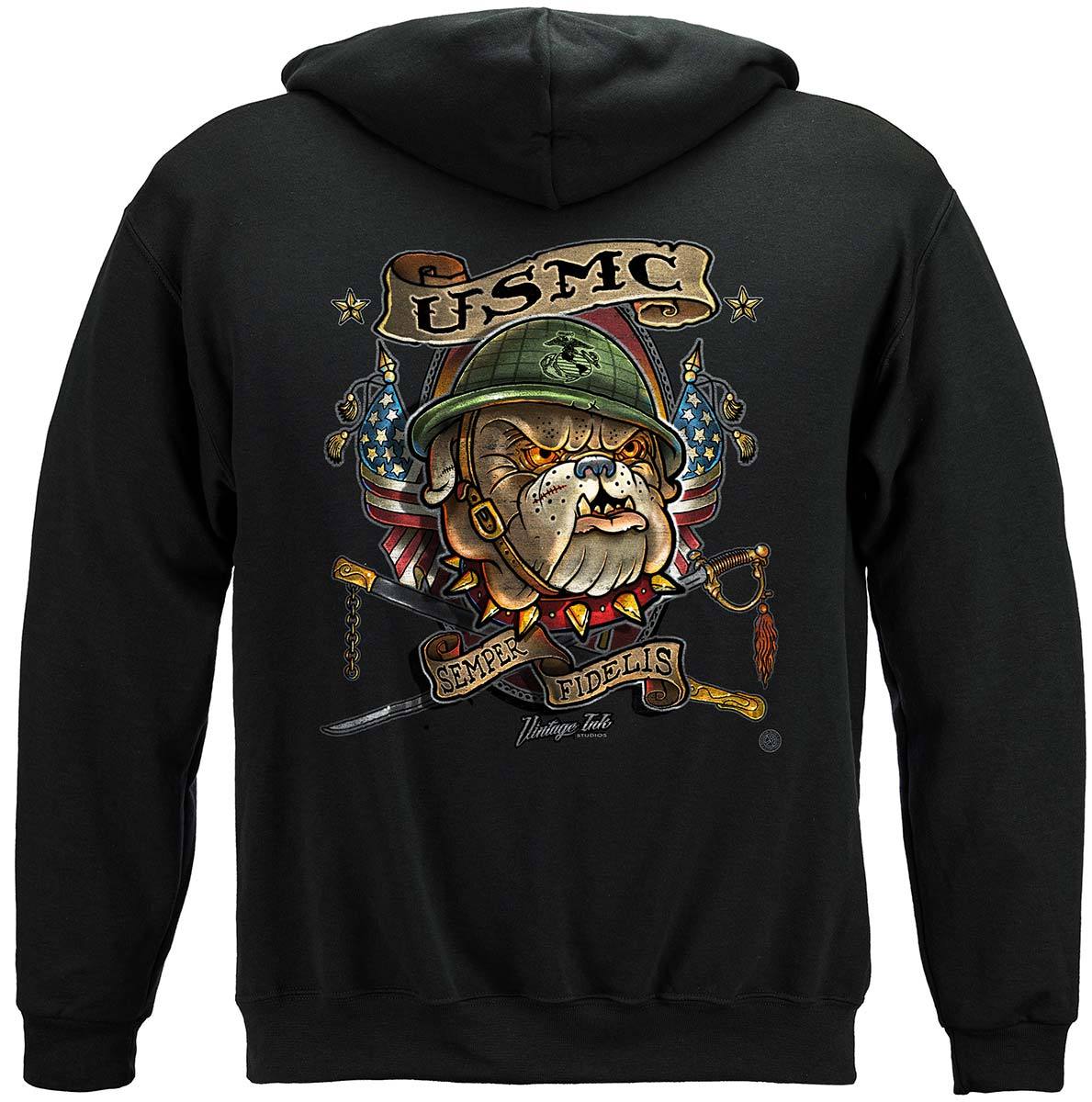 USMC Tattoo Designs And MeaningUSMC Tattoo Ideas And PicturesUSMC History  And Symbols  HubPages