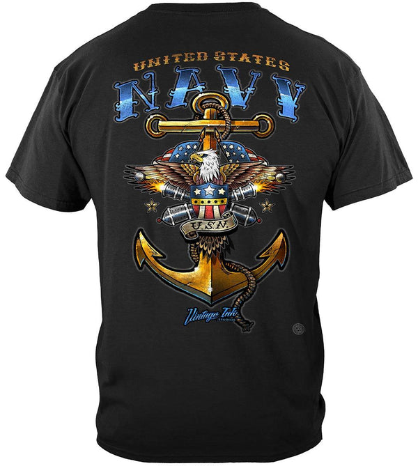 USN Apparel & Shirts | Premium US Navy T-Shirts - Shop Erazor Bits