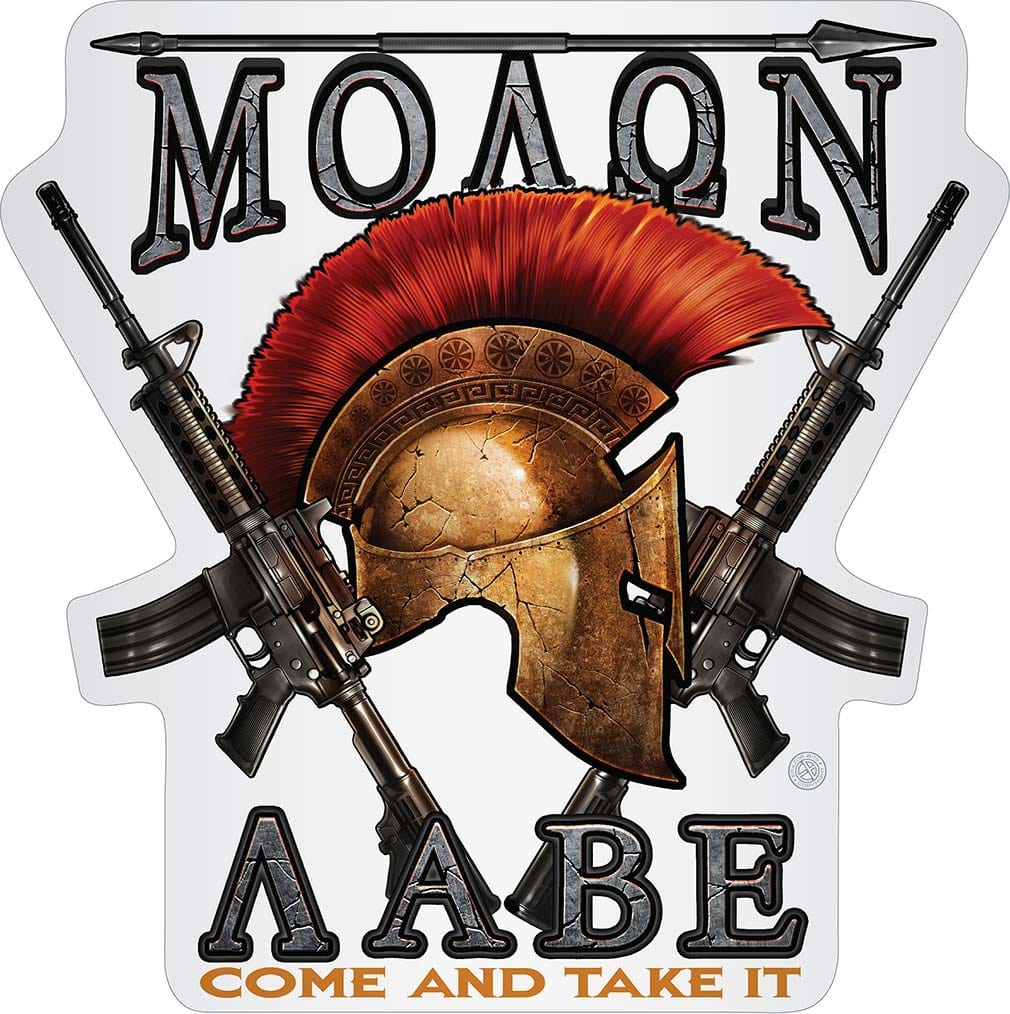 10 patriotic molon labe tattoo ideas