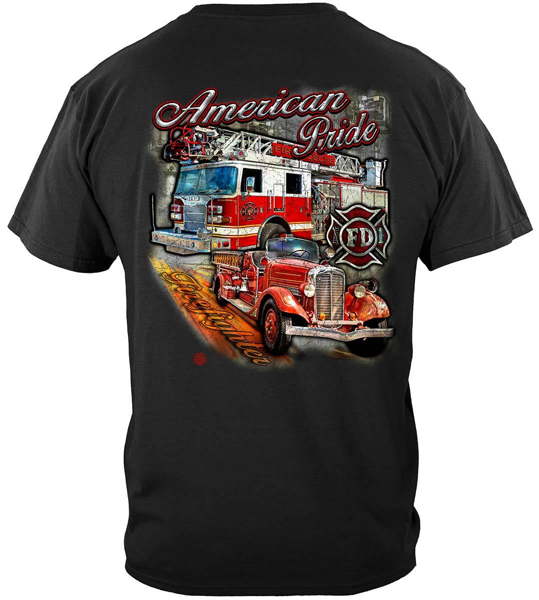 American Pride Firefighter Premium Long Sleeves