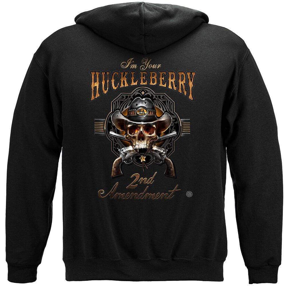 Image of I Am Your HuckleBerry Hooded Sweat Shirt