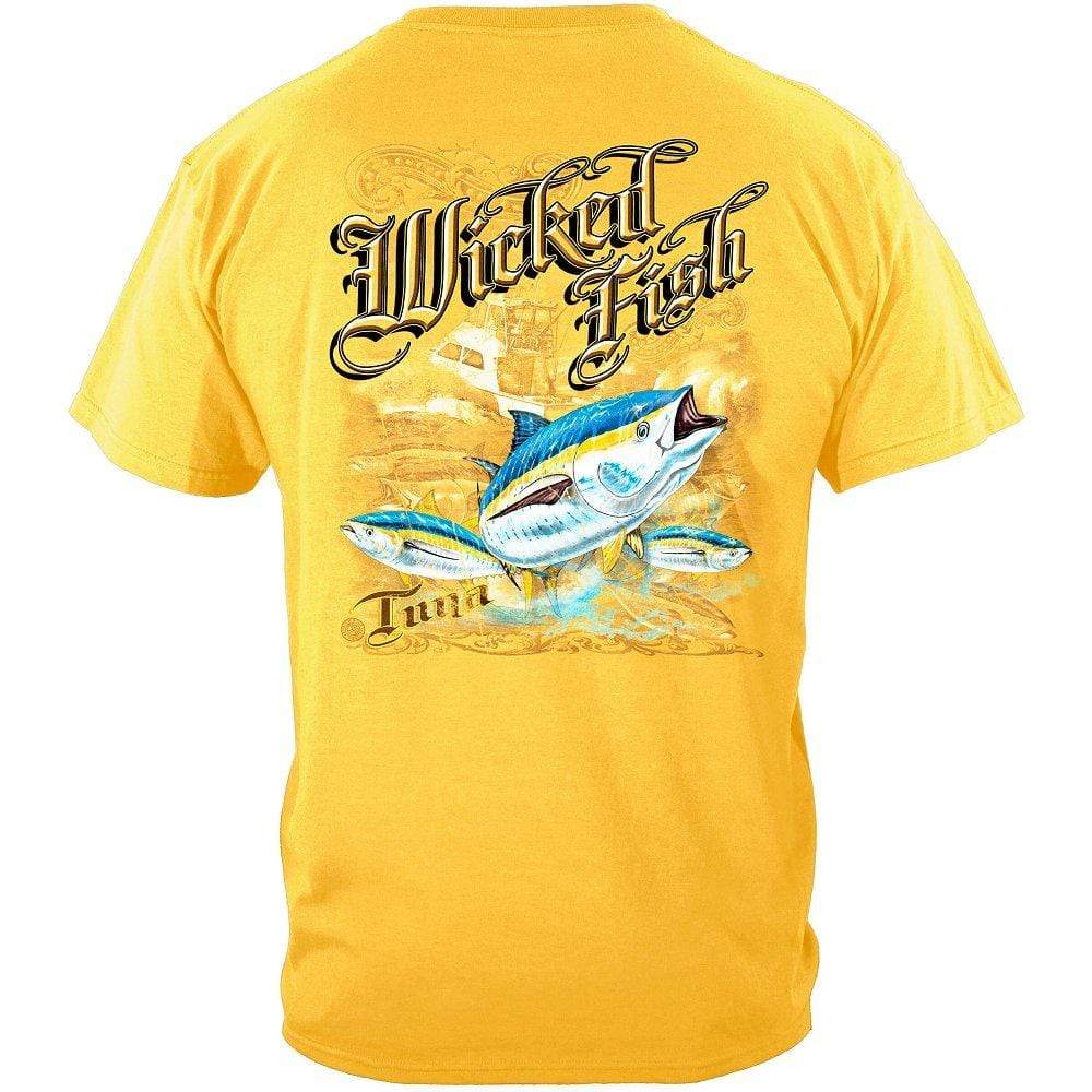 Wicked Fish Large Mouth Bass With Popper Jumping Frog Premium T-Shirt - Shop  Erazor Bits