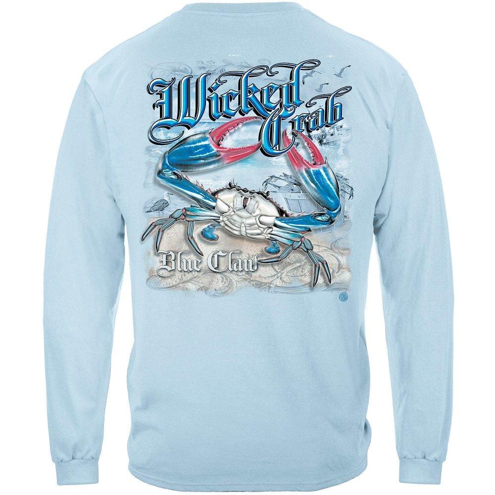 Wicked Crab Premium T-Shirt, Hoodie / 5XL