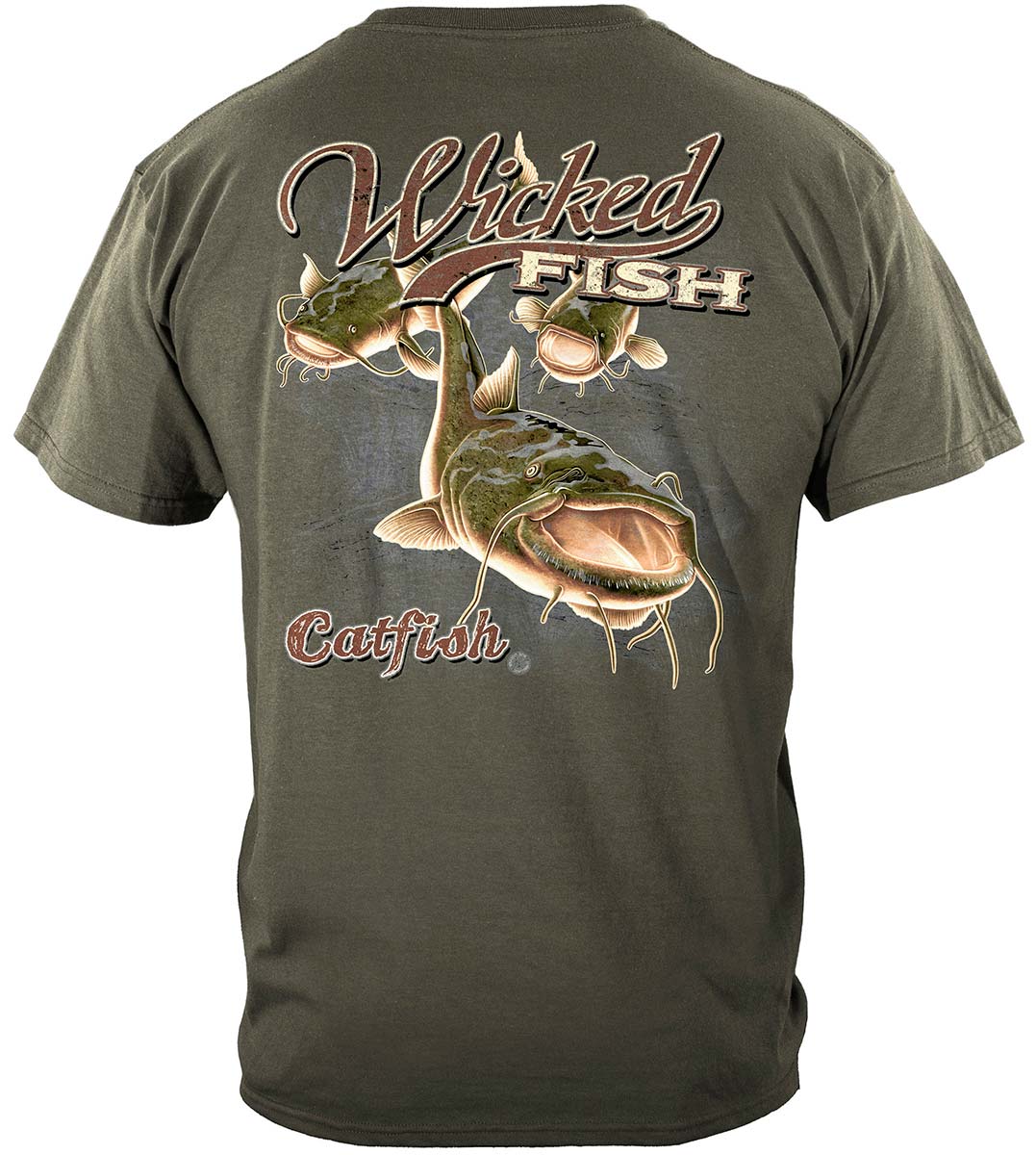 Wicked Fish Trout Premium T-Shirt - Shop Erazor Bits