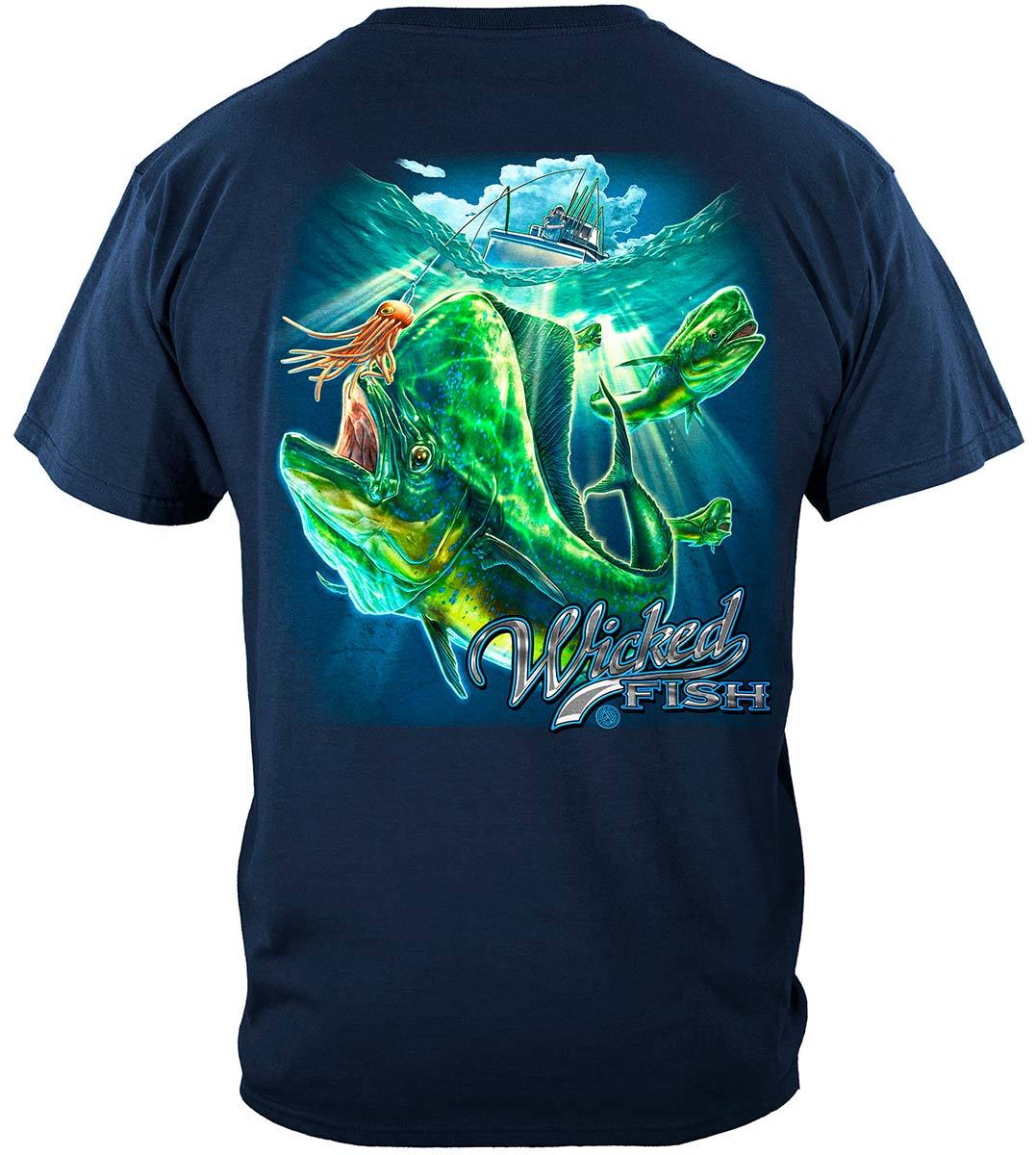 United States Tuna Time Off Shore Fishing Premium T-Shirt, T-Shirt / 5XL